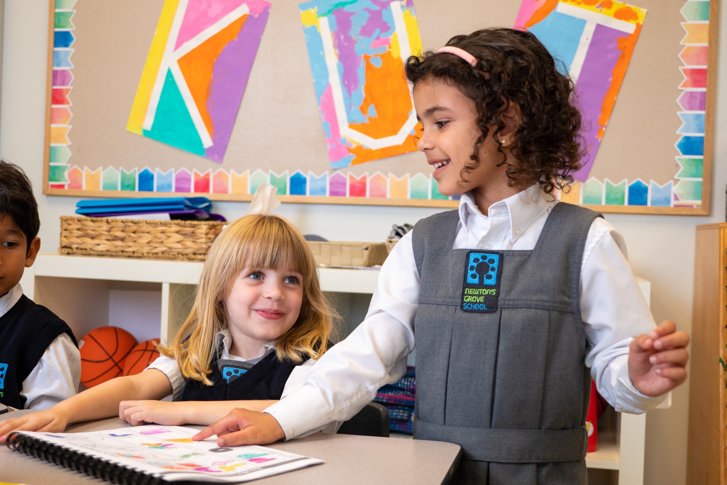 Newton's Grove School kindergarten