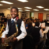Newton groves school Music jazz club