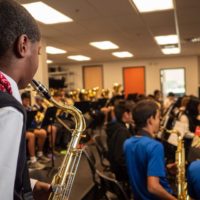 Newton groves school Music jazz club
