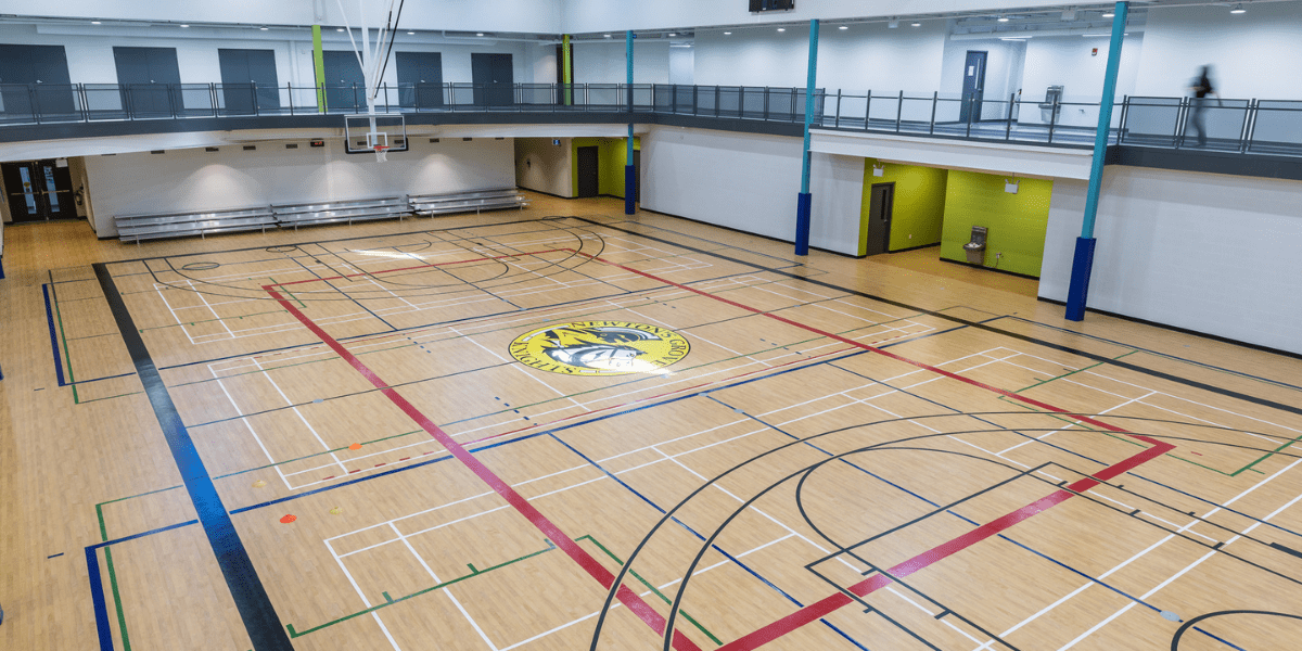 Our NEW Athletic Centre is Now in Action!