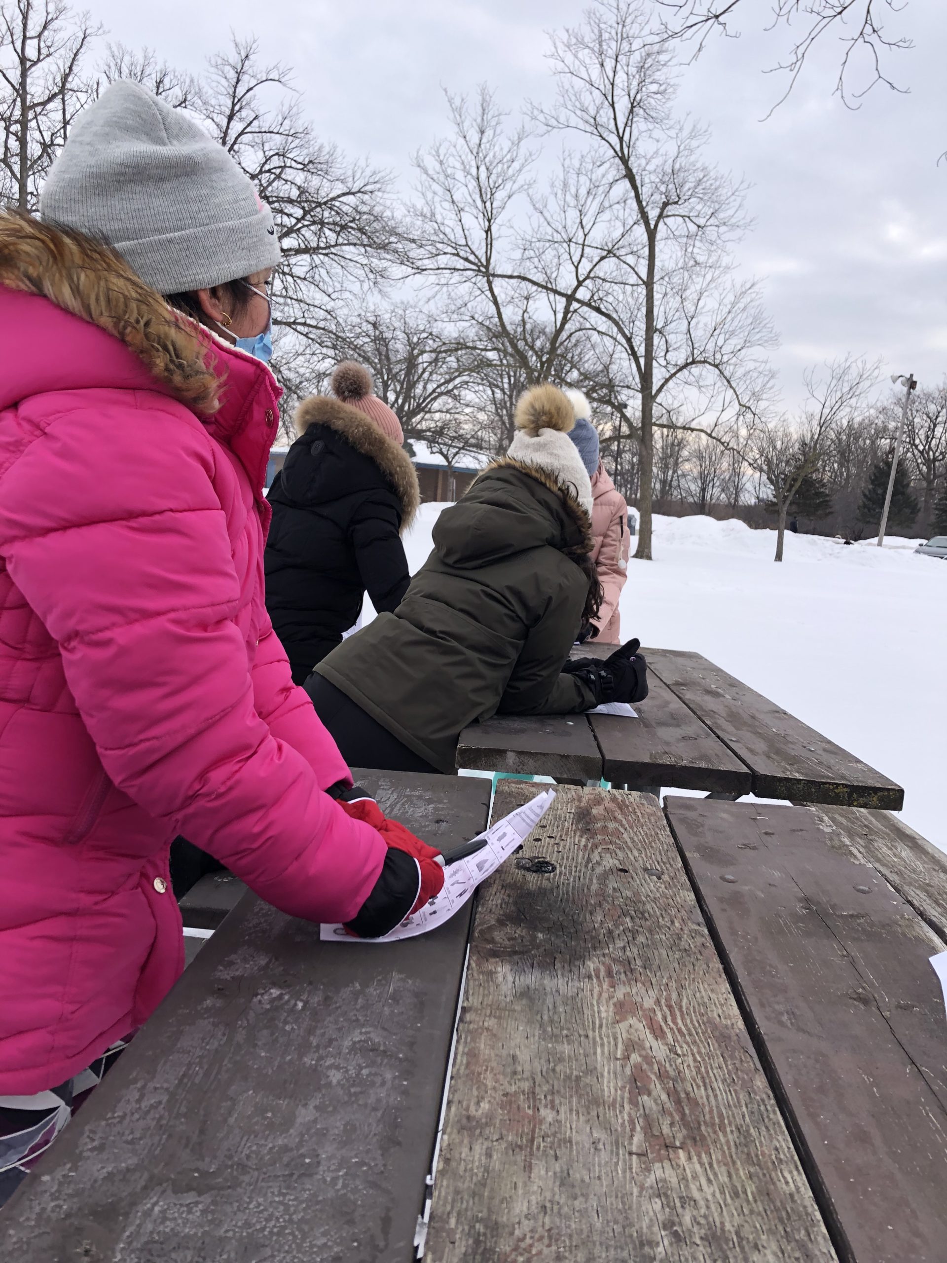 outdoor learning