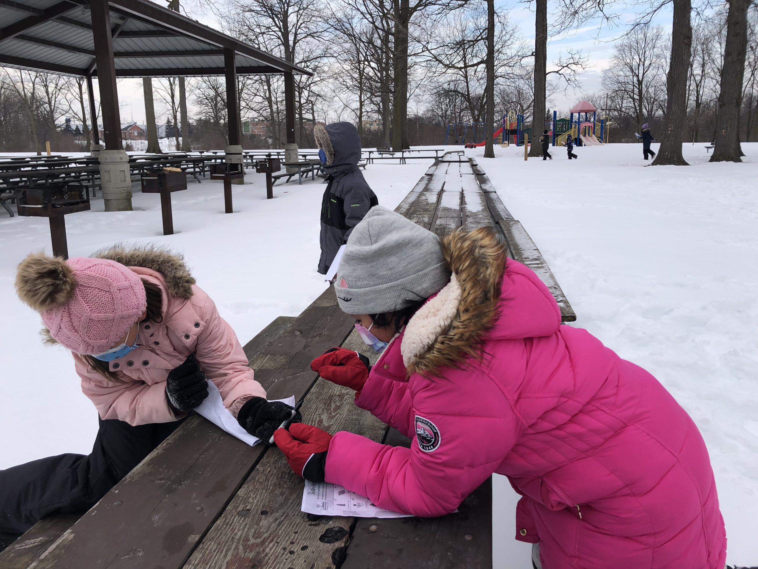 Outdoor learning