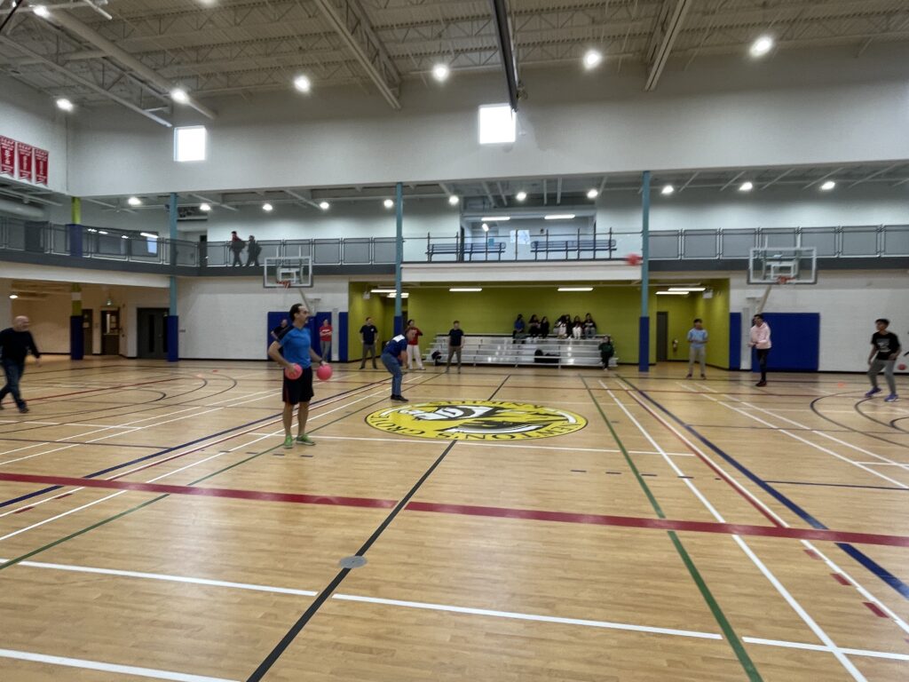 Student-Teacher Dodgeball - Newton's Grove School: Kids Grow Here