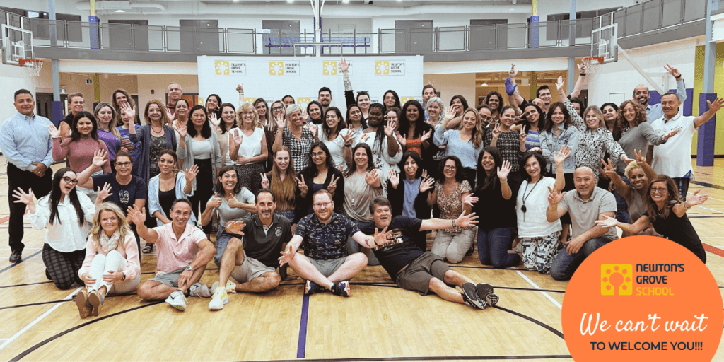 Newton's Grove school leadership and teaching faculty