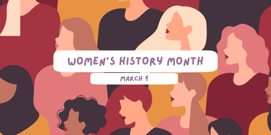 Women's History Month Featured
