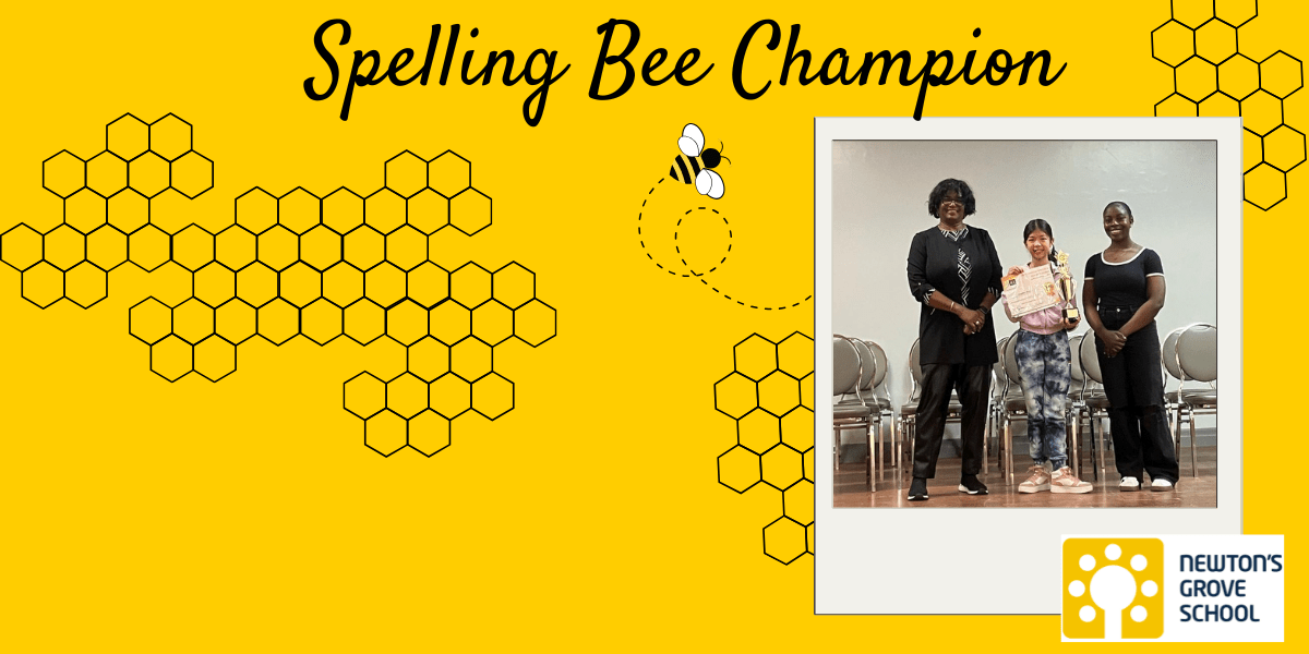 A Champion Among Us: Josephine Wins First Place at the Spelling Bee of Canada Regional Competition (Next Up: Nationals!)