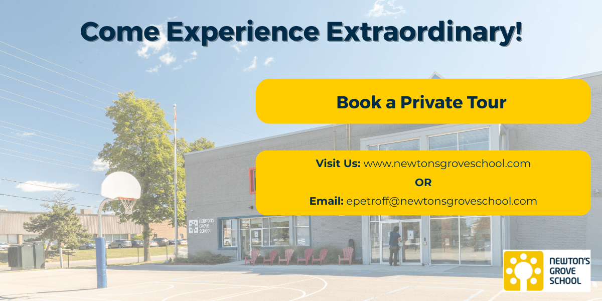 Discover Excellence at Newton’s Grove School: Schedule Your Private Tour Today