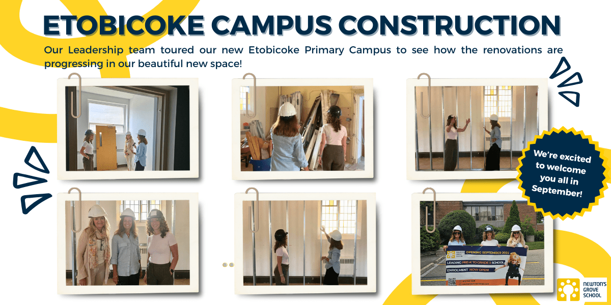 Exciting Progress at Our New Etobicoke Primary Campus: A Leadership Team Visit
