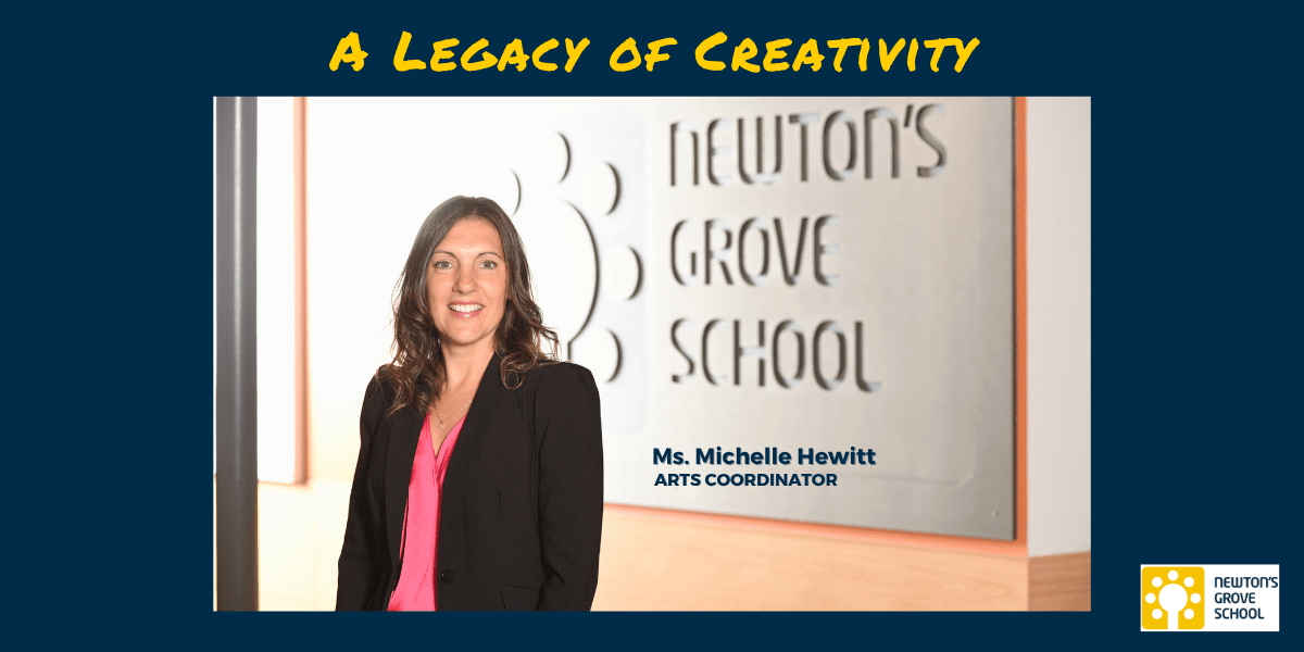 Spotlight on Ms. Michelle Hewitt