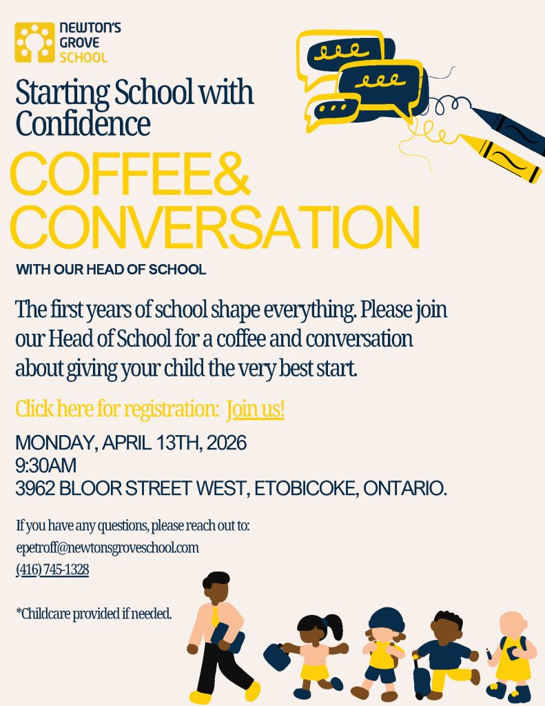 NGS Etobicoke Campus Coffee& Conversation Flyer